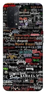 Чохол на Oppo A54 5G / A74 5G My playlist ver.1 фото 1 з 1