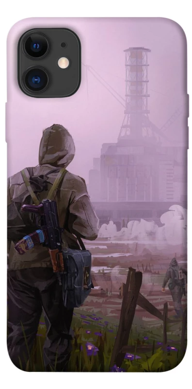 Чохол на Apple iPhone 11 (6.1") Сталкер v11 фото 1 з 1