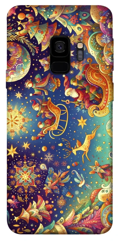 Чохол на Samsung Galaxy S9 Christmas spirit ver.10 фото 1 з 1