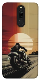 Чехол на Xiaomi Redmi 8 Motorcycle фото 1 из 1