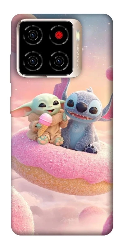 Чохол на ZTE Blade A56 Stitch ver.17 фото 1 з 1