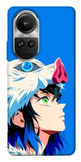 Чехол на Oppo Reno 10 Hashibira Inosuke фото 1 из 1