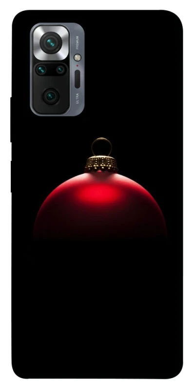Чохол на Xiaomi Redmi Note 10 Pro Christmas bauble фото 1 з 1