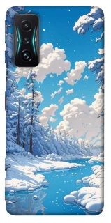Чохол на Xiaomi Redmi K50 Gaming Winter art фото 1 з 1