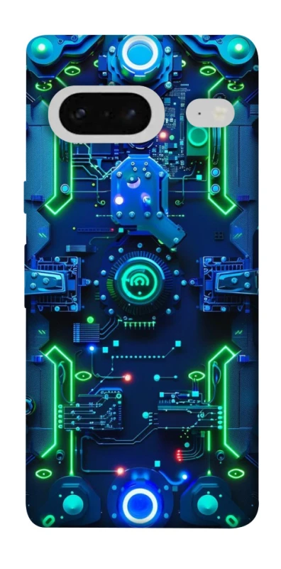 Чехол на Google Pixel 7 CyberPhone v3 фото 1 из 1