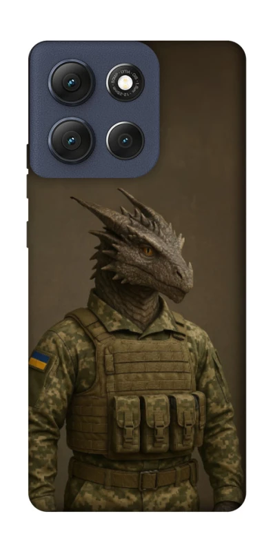 Чохол на Motorola Moto G86 Дракон захисник фото 1 з 1