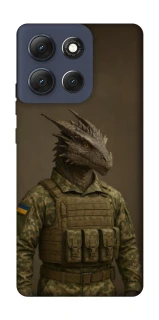 Чохол на Motorola Moto G86 Дракон захисник фото 1 з 1