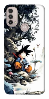 Чохол на Motorola Moto E40 Goku фото 1 з 1