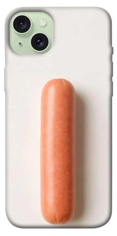 Чехол на Apple iPhone 15 Plus (6.7") Сосиска фото 1 из 1