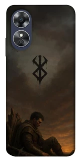 Чохол на Oppo A17 Berserk v11 фото 1 з 1
