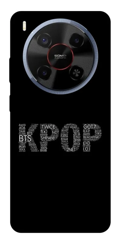 Чохол на ZTE Blade V70 Max K-pop фото 1 з 1