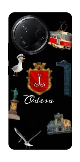 Чехол на Infinix Note 50 Pro Odesa фото 1 из 1