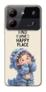 Чохол на ZTE Blade A54 4G Happy Place фото 1 з 1