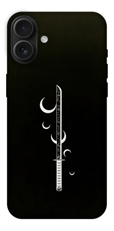 Чохол на Apple iPhone 16 Plus Самурай завжди з катаною фото 1 з 1