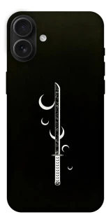 Чохол на Apple iPhone 16 Plus Самурай завжди з катаною фото 1 з 1
