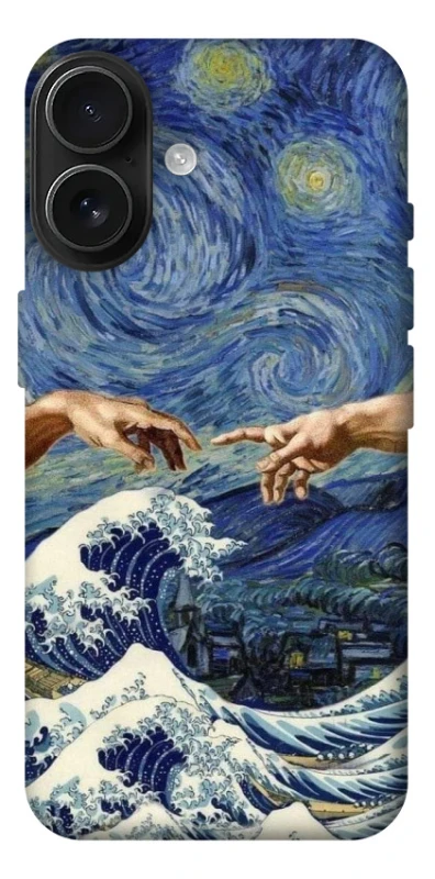 Чохол на Apple iPhone 17 (6.3") Art collage ver.7 фото 1 з 1