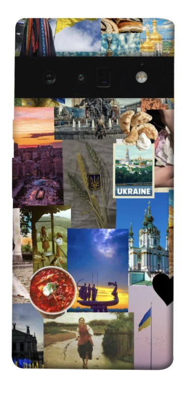 Чохол на Google Pixel 6 Pro Ukraine style ver.1 фото 1 з 1