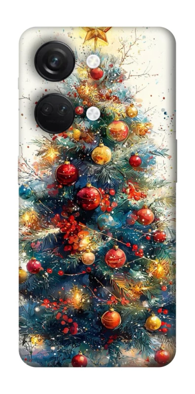 Чехол на OnePlus Nord 3 Новогодний v36 фото 1 из 1