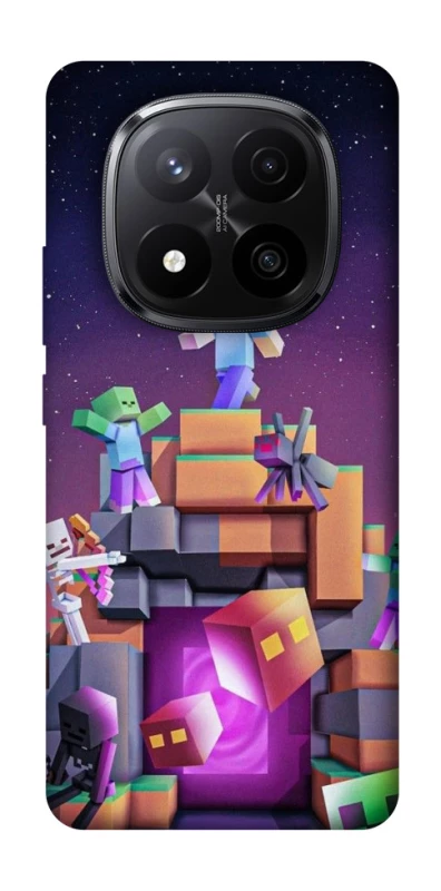 Чехол на Xiaomi Redmi Note 14 Pro+ 5G Minecraft aesthetics фото 1 из 1