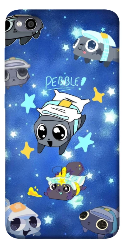 Чохол на Xiaomi Redmi 4a Pebble kitten stars фото 1 з 1