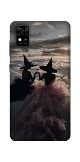 Чохол на ZTE Blade A31 Halloween Witch ver.1 фото 1 з 1