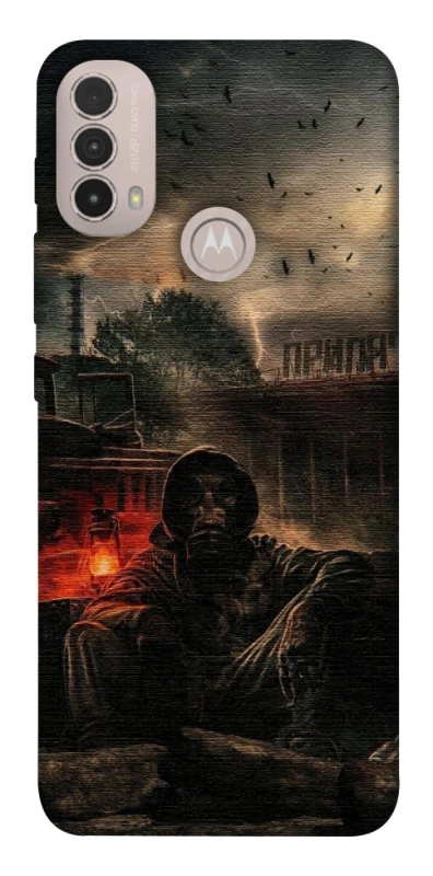 Чохол на Motorola Moto E40 Сталкер v4 фото 1 з 1