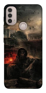 Чохол на Motorola Moto E40 Сталкер v4 фото 1 з 1