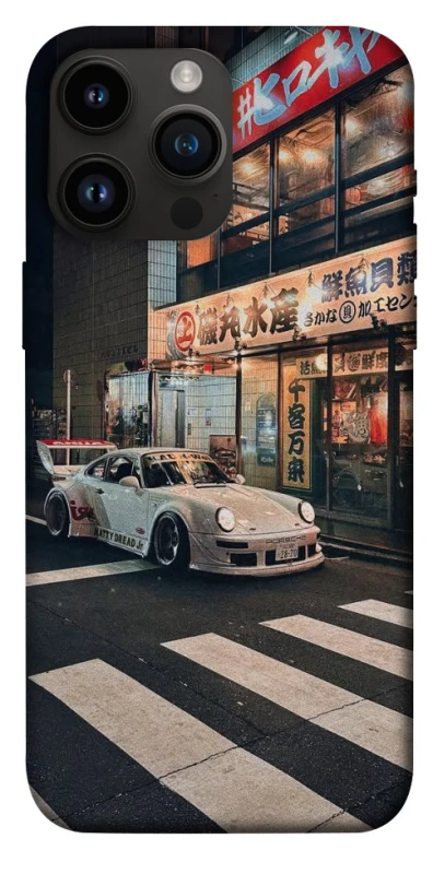 Чохол на Apple iPhone 14 Pro Max (6.7") Tokyo Porsche фото 1 з 1