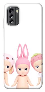 Чехол на Nokia G60 Pink Pals фото 1 из 1
