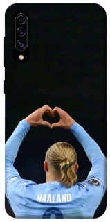 Чехол на Samsung Galaxy A50 (A505F) / A50s / A30s Erling Haaland V2 фото 1 из 1