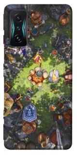 Чехол на Xiaomi Redmi K50 Gaming Warcraft v12 фото 1 из 1