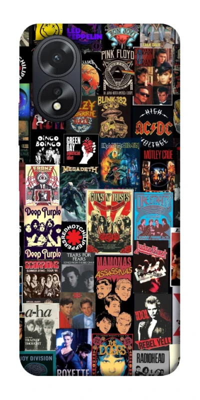 Чехол на Oppo A18 My playlist ver.7 фото 1 из 1