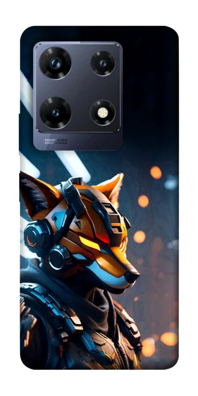 Чохол на Infinix Note 30 Pro Cyber ​​Fox фото 1 з 1