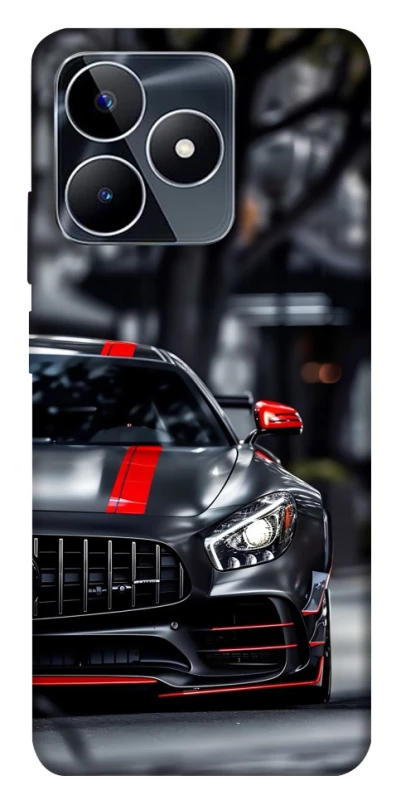 Чохол на Realme C53 Black Mercedes фото 1 з 1