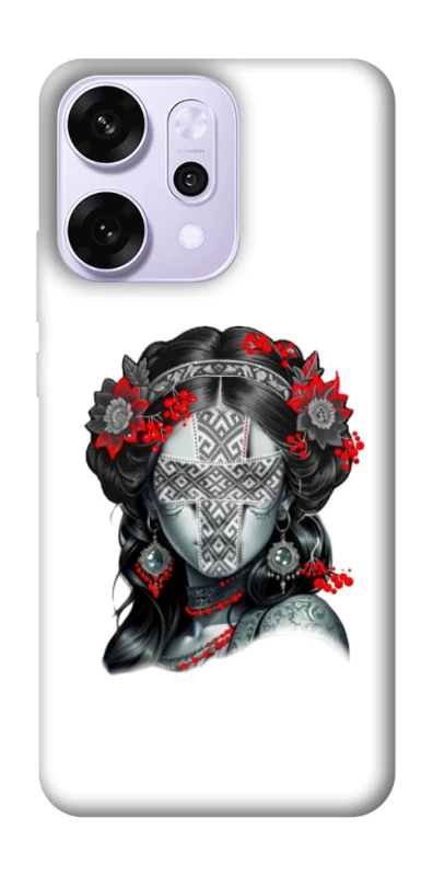 Чохол на Oppo Reno 14 Pro Мотанка Оберіг фото 1 з 1