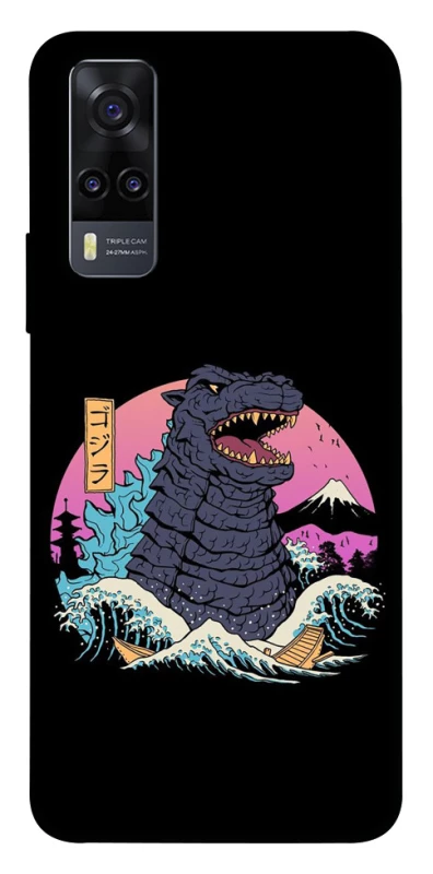 Чехол на Vivo Y31 Годзила фото 1 из 1