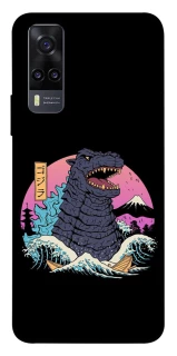 Чехол на Vivo Y31 Годзила фото 1 из 1