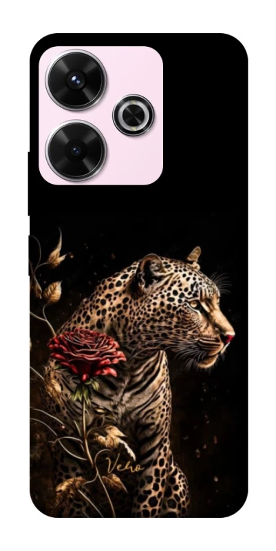 Чохол на Xiaomi Redmi 13 4G Leopard v3 фото 1 з 1