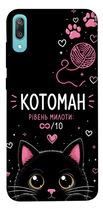 Чохол на Huawei Y6 Pro (2019) Котоман фото 1 з 1