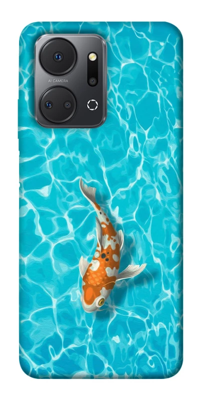 Чохол на Huawei Honor X7a Fish фото 1 з 1