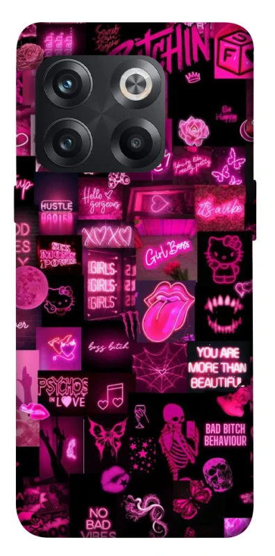 Чехол на OnePlus 10T Hot collage ver.8 фото 1 из 1