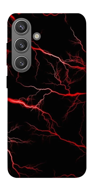 Чохол на Samsung Galaxy S24 Червона молнія фото 1 з 1