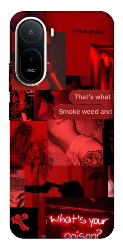 Чехол на Xiaomi Redmi A7 Pro 4G Love collage ver.1 фото 1 из 2