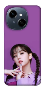 Чохол на TECNO Spark Go 1 JISOO - BLACKPINK фото 1 з 1
