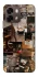 Чохол на Oppo A6 Coffee collage ver.2 фото 1 з 2