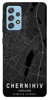 Чехол на Samsung Galaxy A52 4G / A52 5G Chernihiv map фото 1 из 1