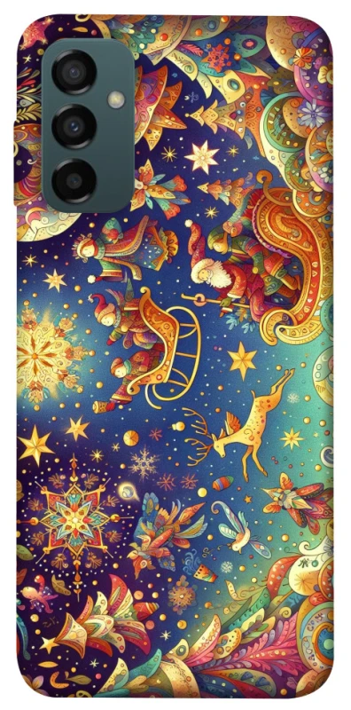 Чохол на Samsung Galaxy M14 5G Christmas spirit ver.10 фото 1 з 1