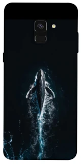 Чохол на Samsung A530 Galaxy A8 (2018) Whale фото 1 з 1