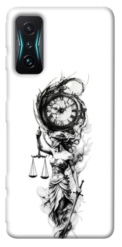 Чехол на Xiaomi Redmi K50 Gaming Tattoo ver.11 фото 1 из 1