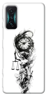 Чехол на Xiaomi Redmi K50 Gaming Tattoo ver.11 фото 1 из 1